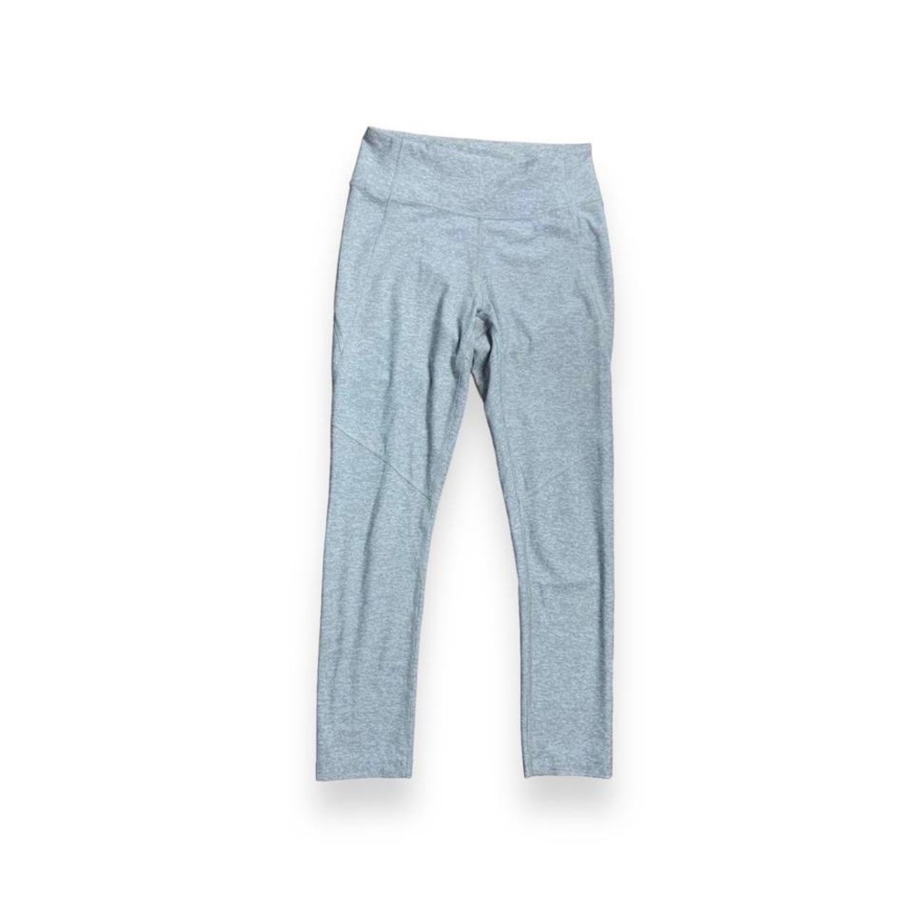 Outdoor Voices Leggings Size Small Gray Heathered High Waist‎ Yoga Pants